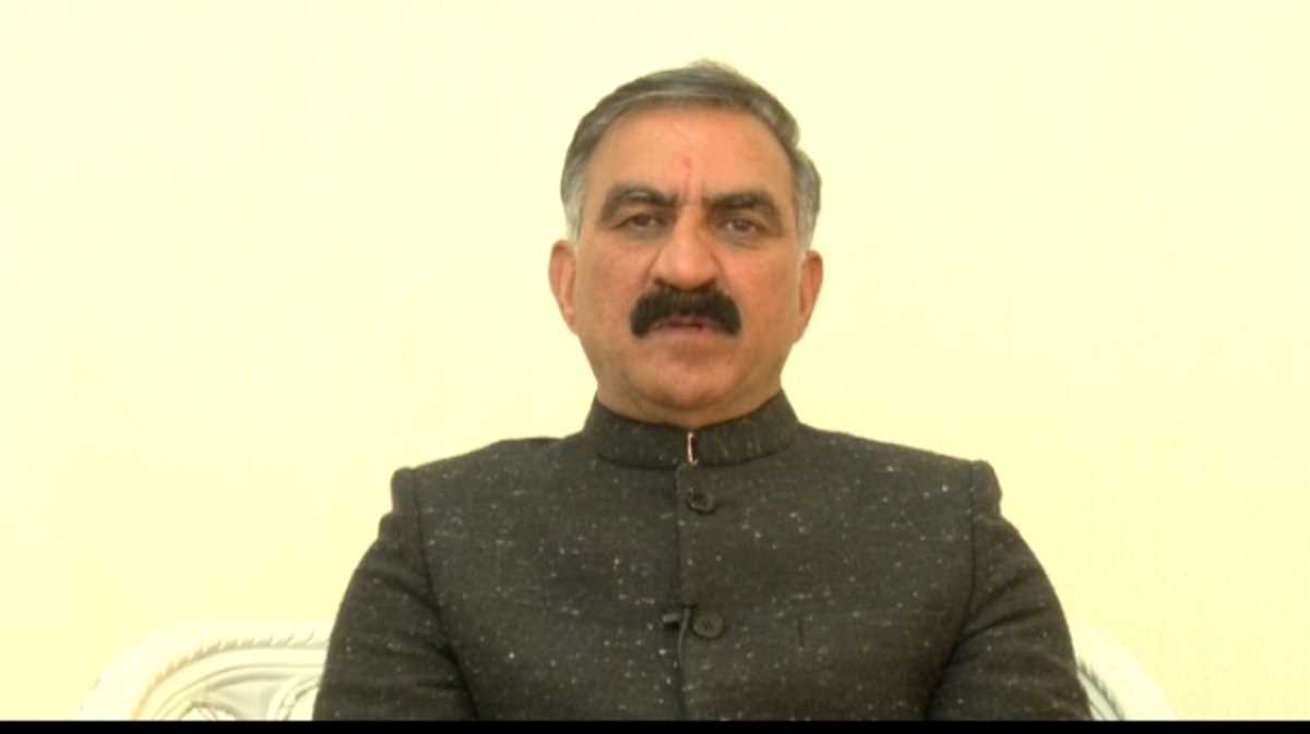 सीमा पर डटे पुलिस, वन व आबकारी विभाग को बदला जाएगा : सुक्खू